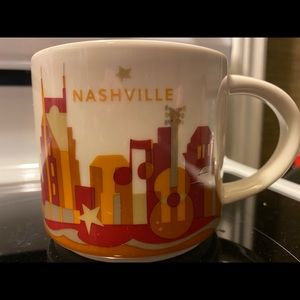 Starbucks You Are Here Series Mug - Nashville